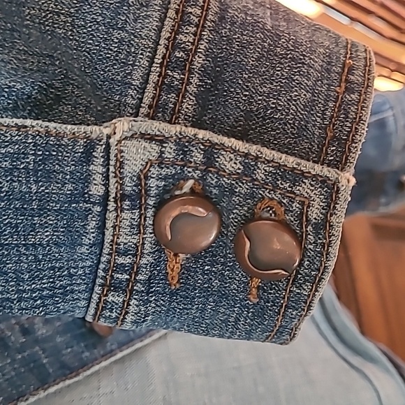 Joe's Jeans Denim Jacket Size M - Picture 4 of 10